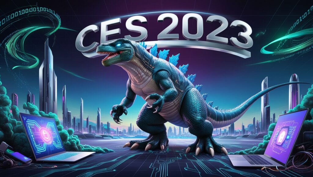 Geekzilla CES 2023