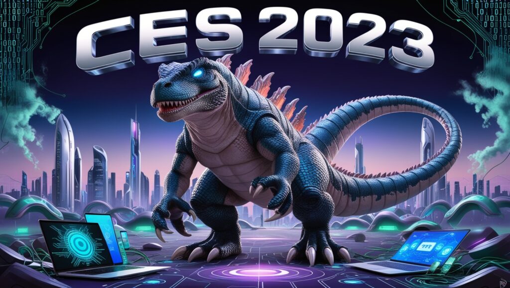 Geekzilla CES 2023