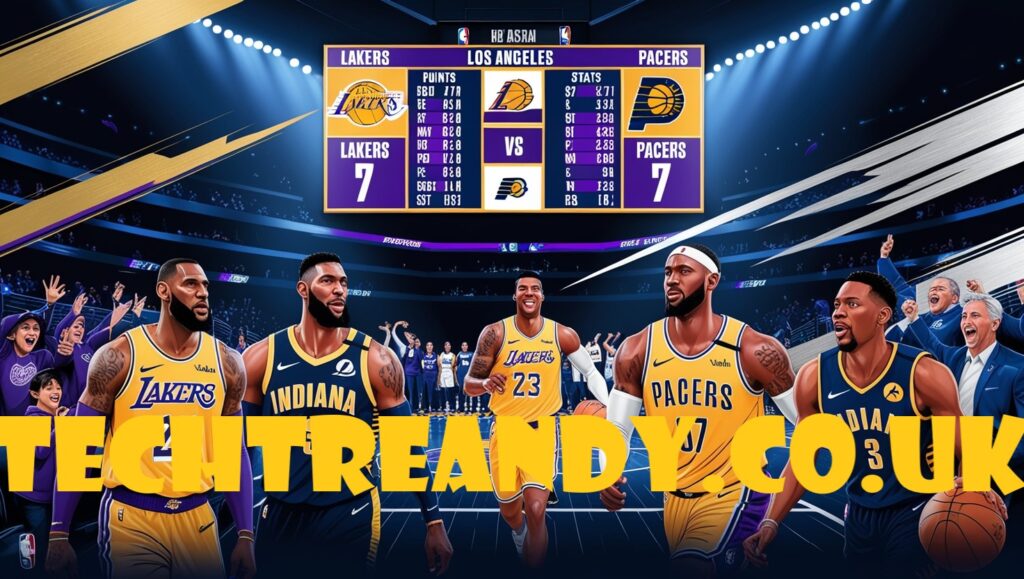 Lakers vs pacers match player stats